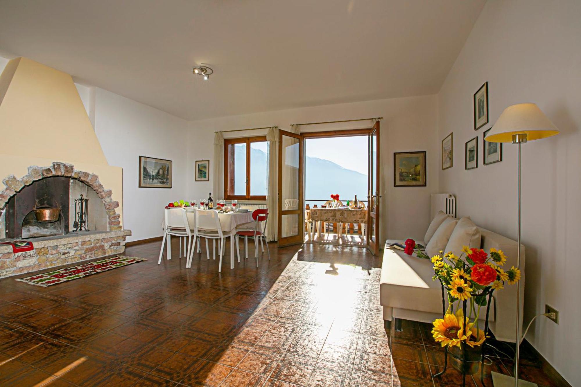 Balcone Panoramico Sul Garda - Happy Rentals Tremosine المظهر الخارجي الصورة