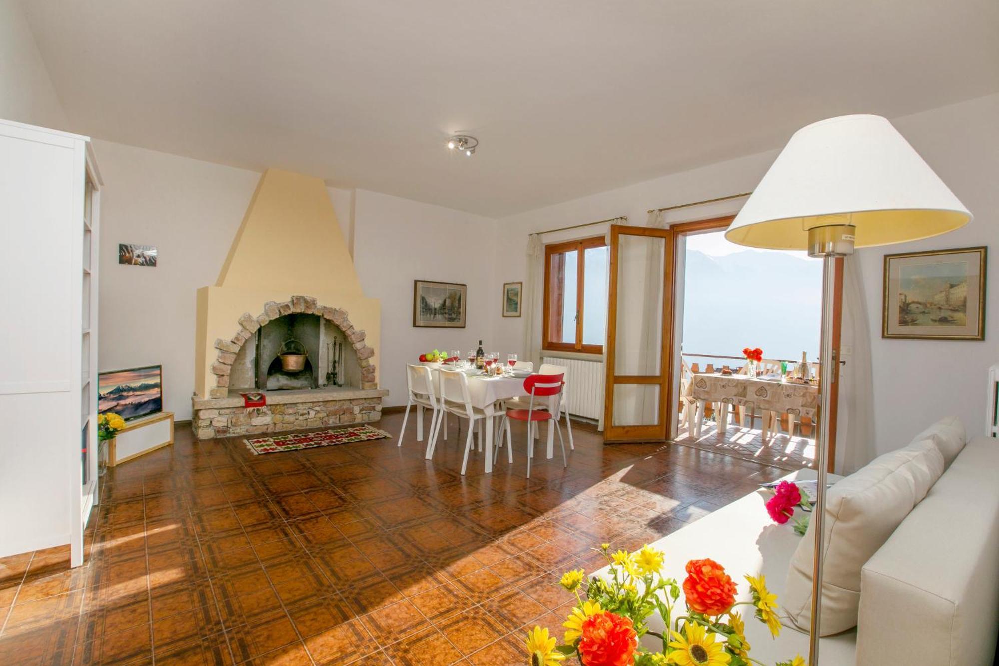Balcone Panoramico Sul Garda - Happy Rentals Tremosine المظهر الخارجي الصورة