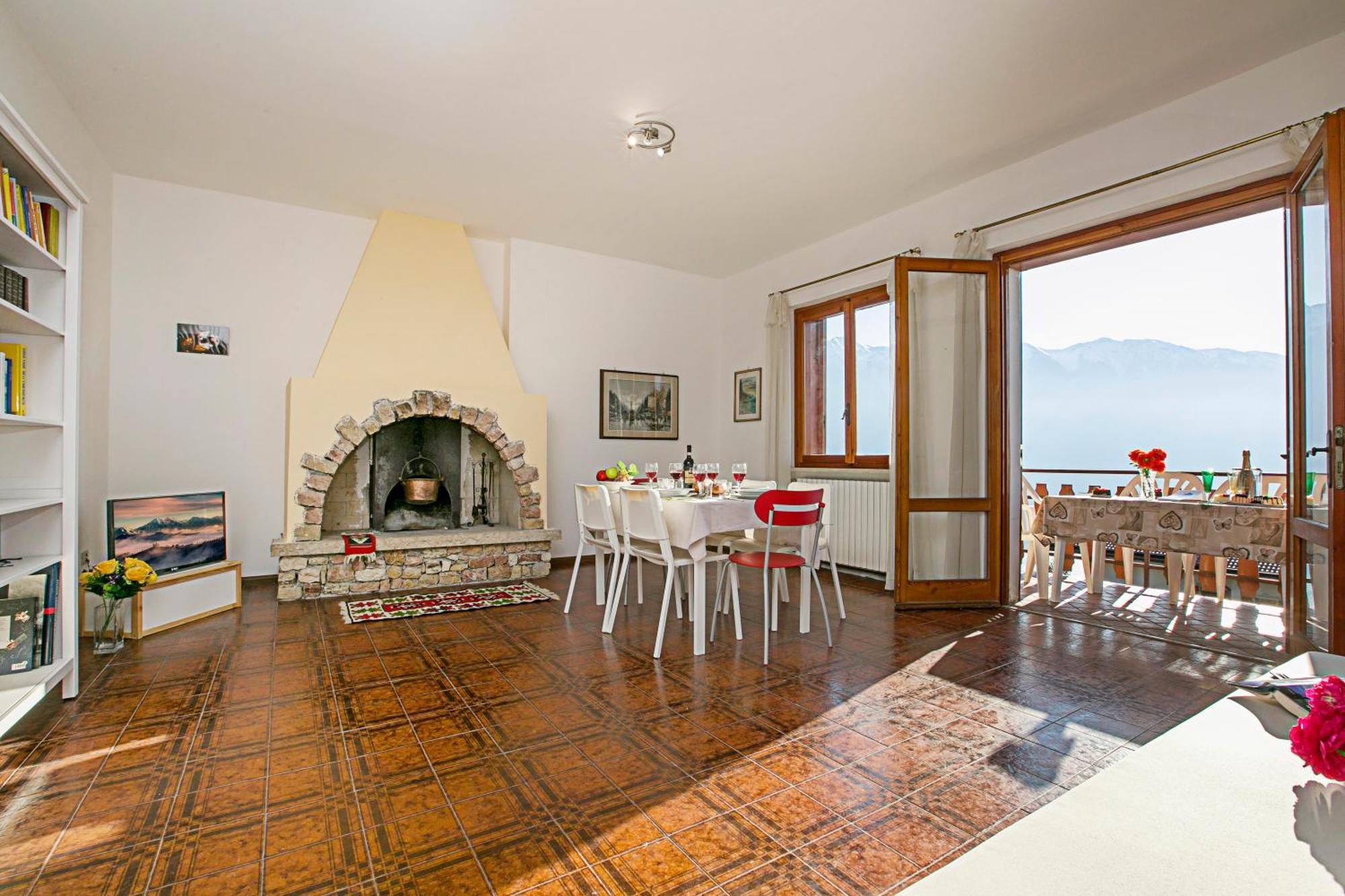 Balcone Panoramico Sul Garda - Happy Rentals Tremosine المظهر الخارجي الصورة
