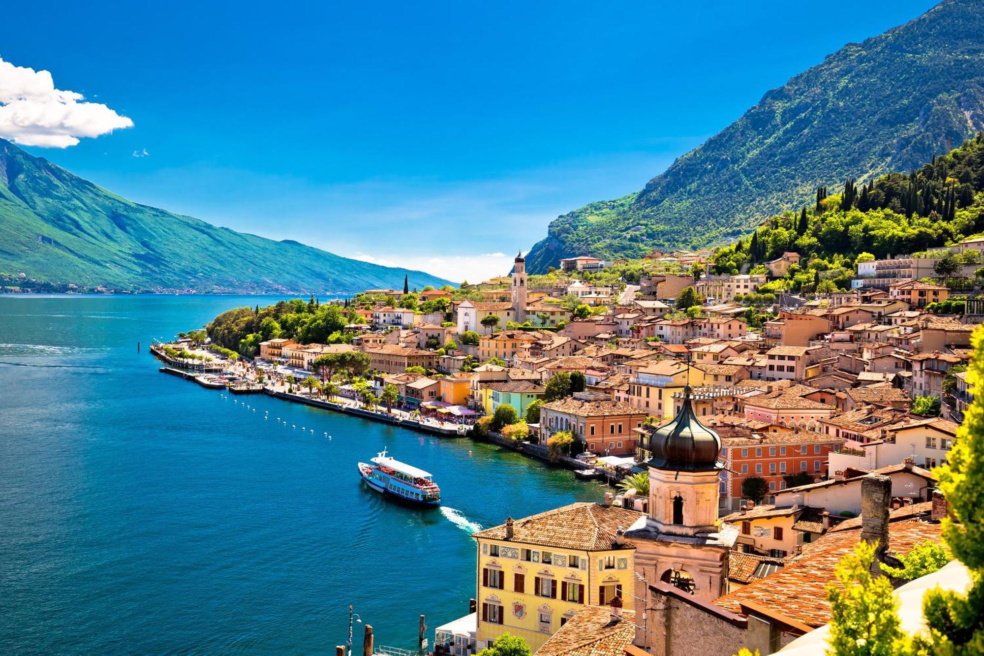 Balcone Panoramico Sul Garda - Happy Rentals Tremosine المظهر الخارجي الصورة